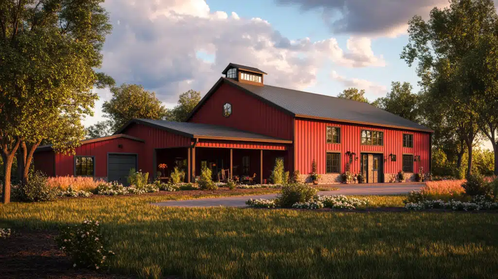 How Barndominium Kits Are Revolutionizing Rural Living