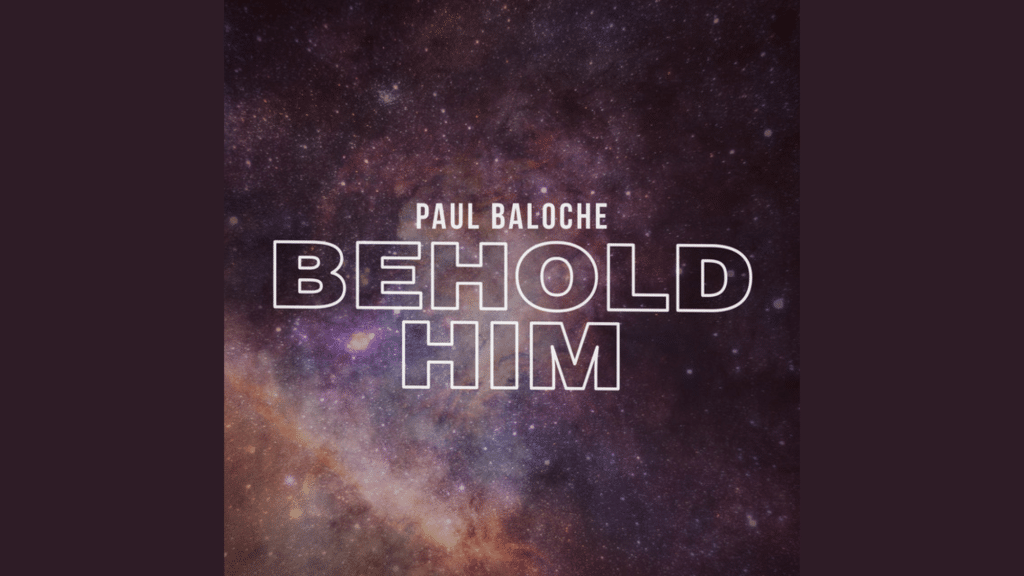 behold him lyrics
