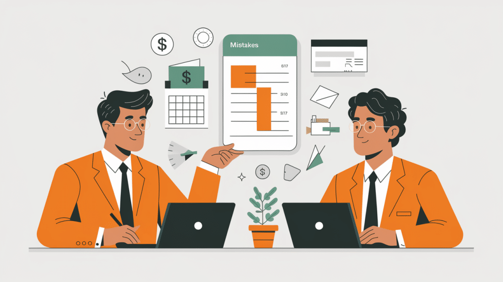 The Most Common Accounting Mistakes Small Businesses Make