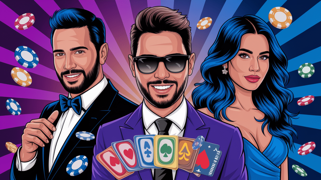 8 Celebrities and Sports Figures Known for Gambling