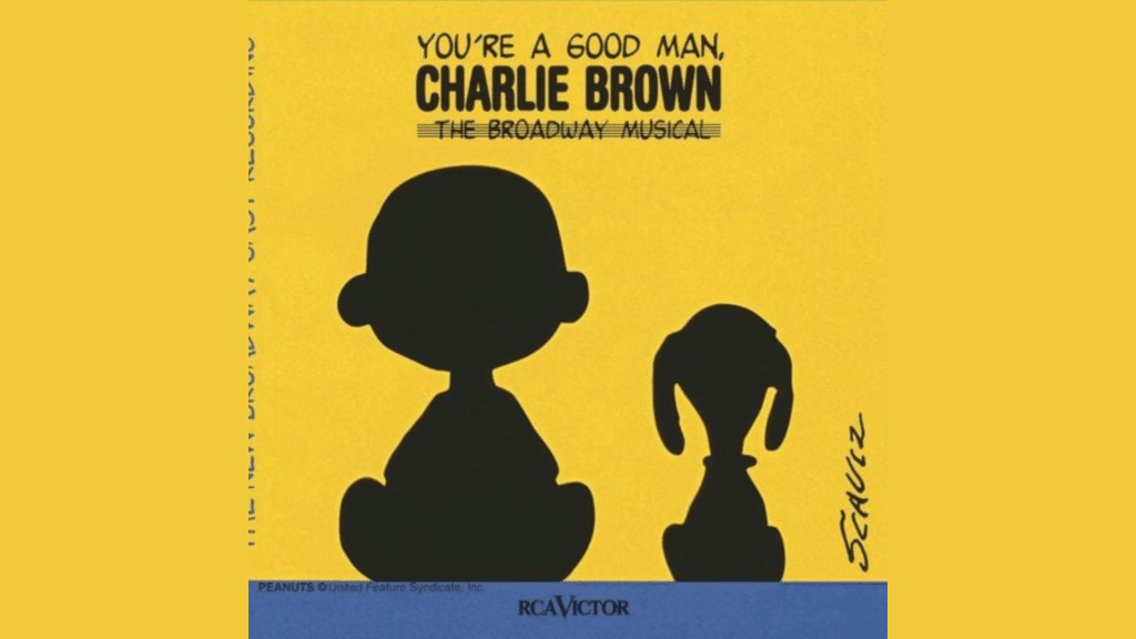 happiness you're a good man charlie brown lyrics