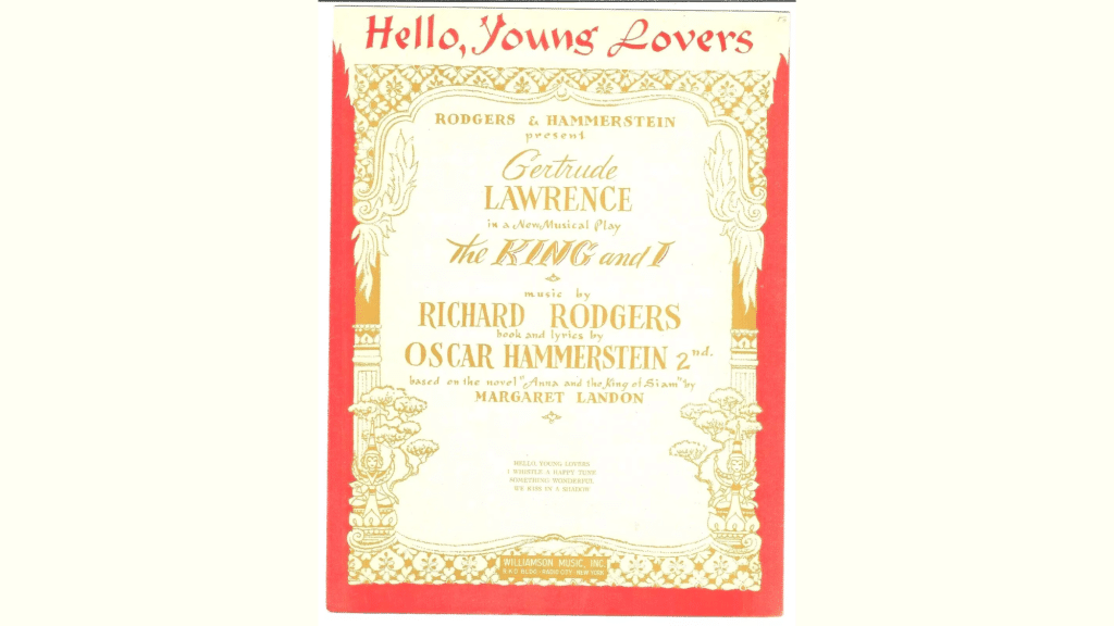 hello young lovers lyrics