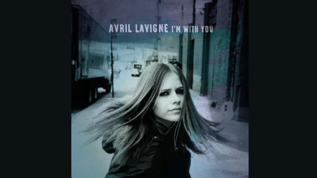i'm with you lyrics