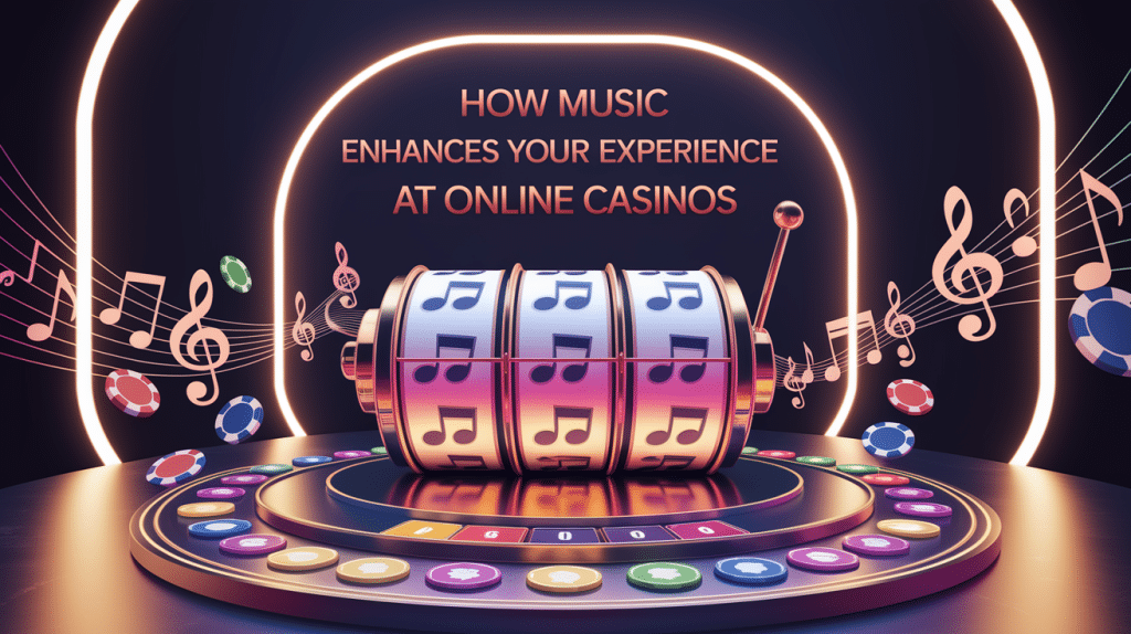 How Music Enhances Your Experience at Online Casinos