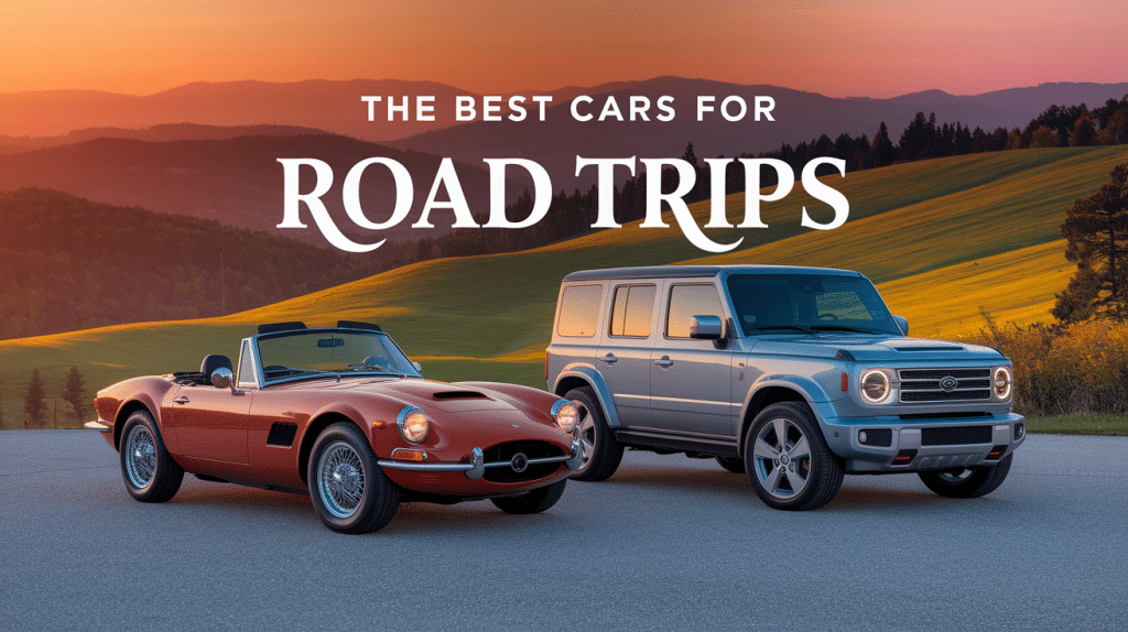 The Best Cars for Road Trips (Backed by Touring Musicians)