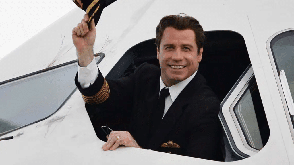 john travolta plane house