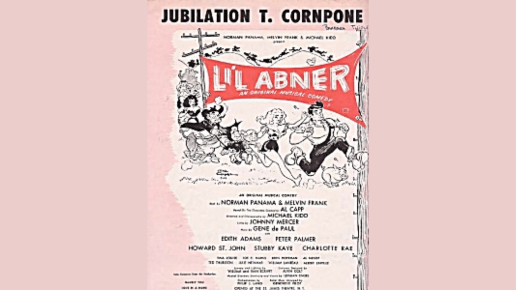 jubilation t cornpone lyrics