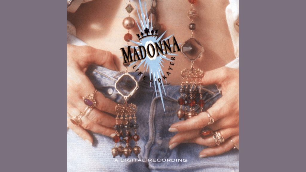 ,lyrics like a prayer madonna