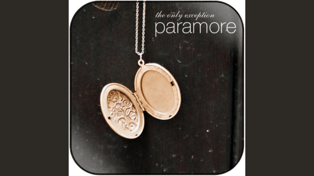 the only exception lyrics