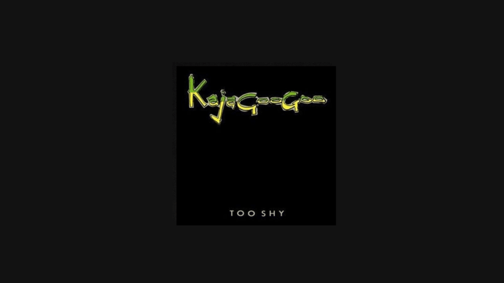 too shy lyrics