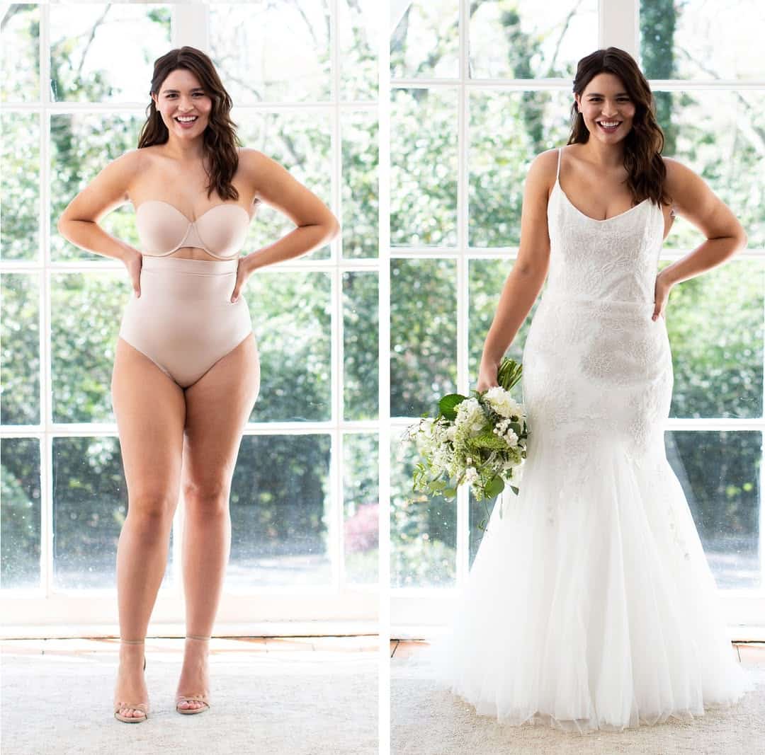 What to Wear Under Your Wedding Dress: 3 Best Bridal Shapewear from Spanx