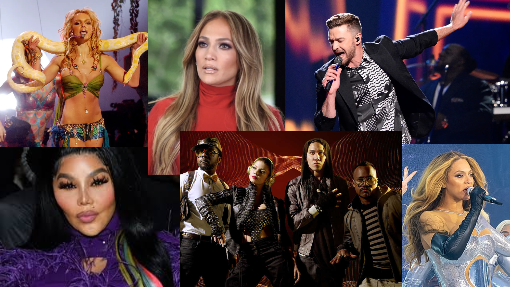 31 Unforgettable Pop Stars from 2000's