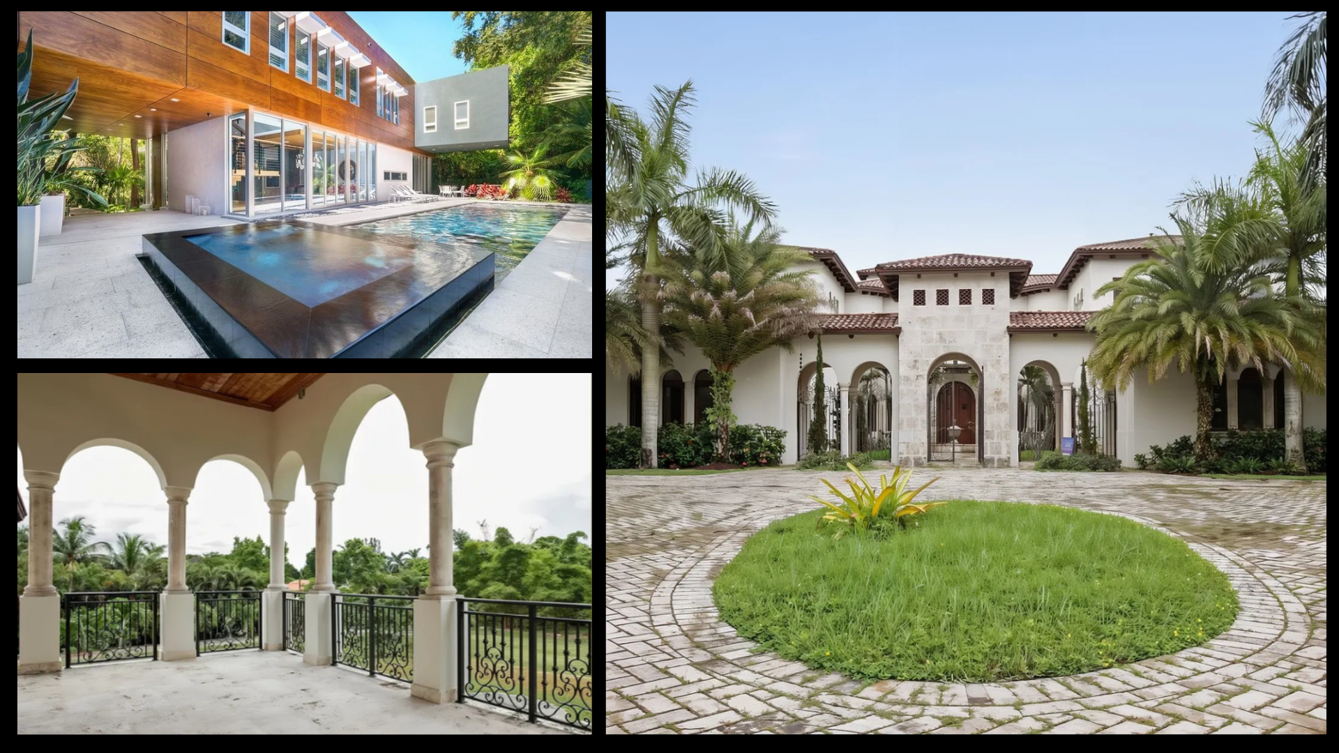 Amenities of Jorge Ramos's Florida House