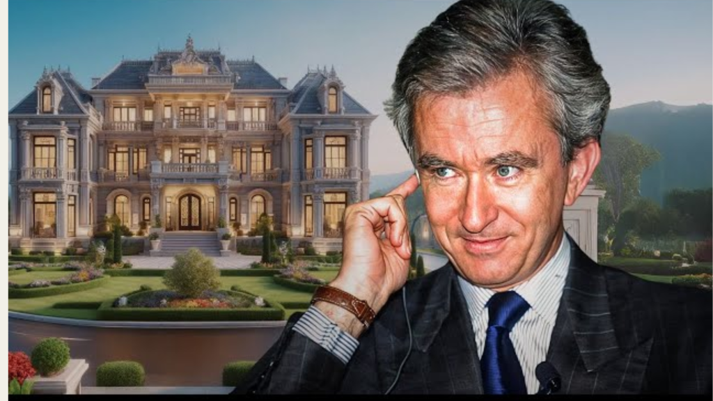 Bernard Arnault's Billion Dollar Paris Mansion