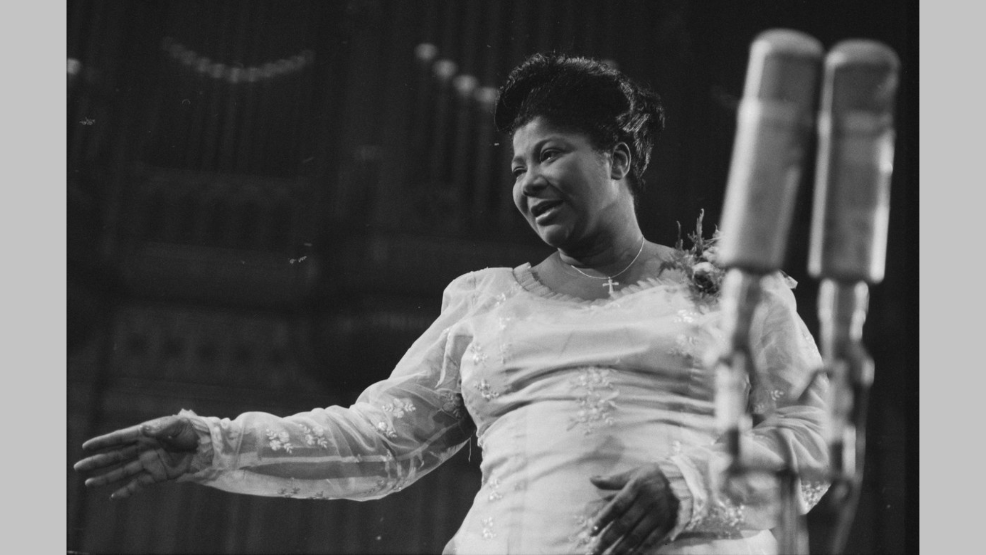 Elijah Rock Lyrics by Mahalia Jackson
