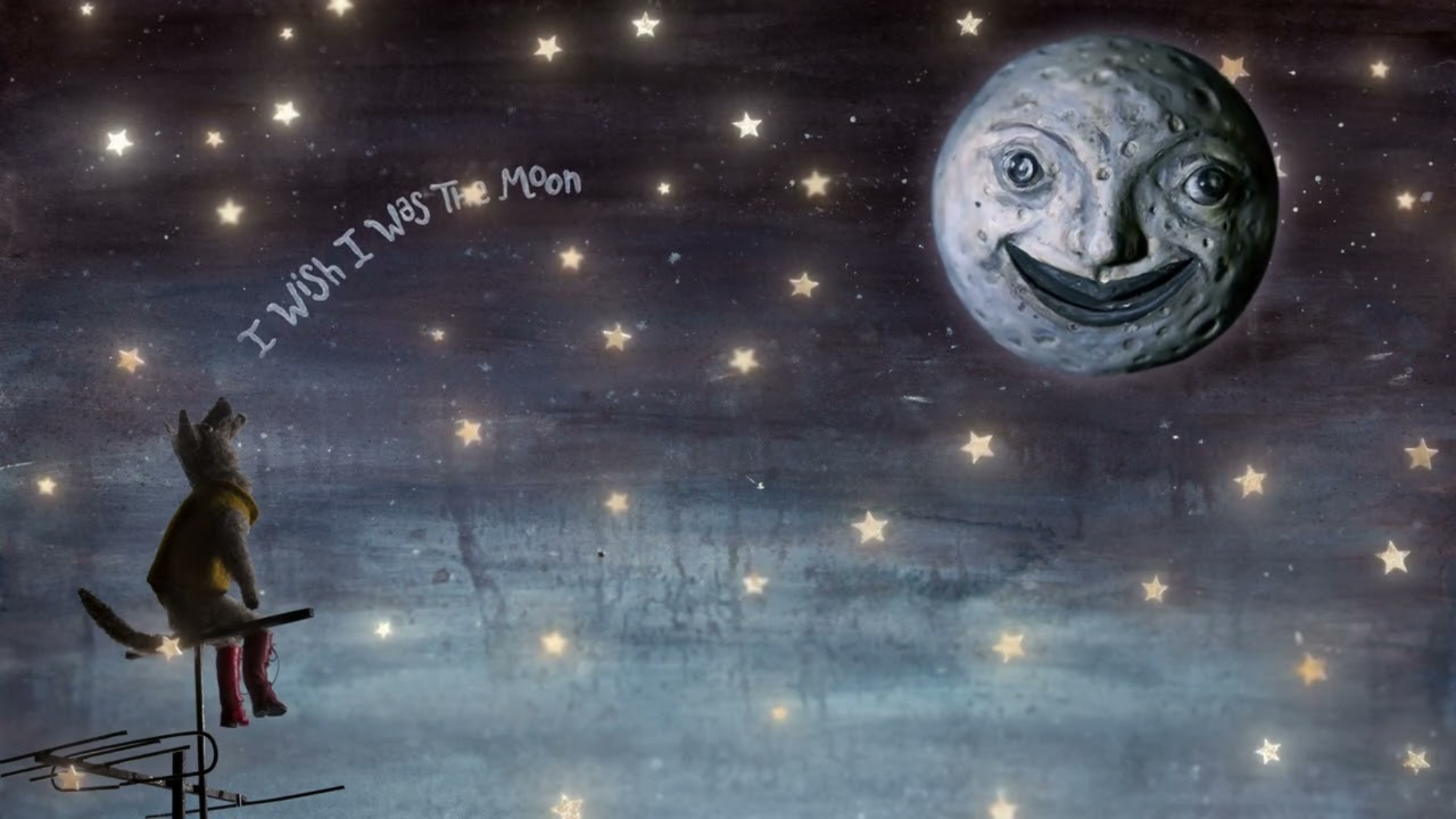 Full Lyrics I Wish I Was the Moon