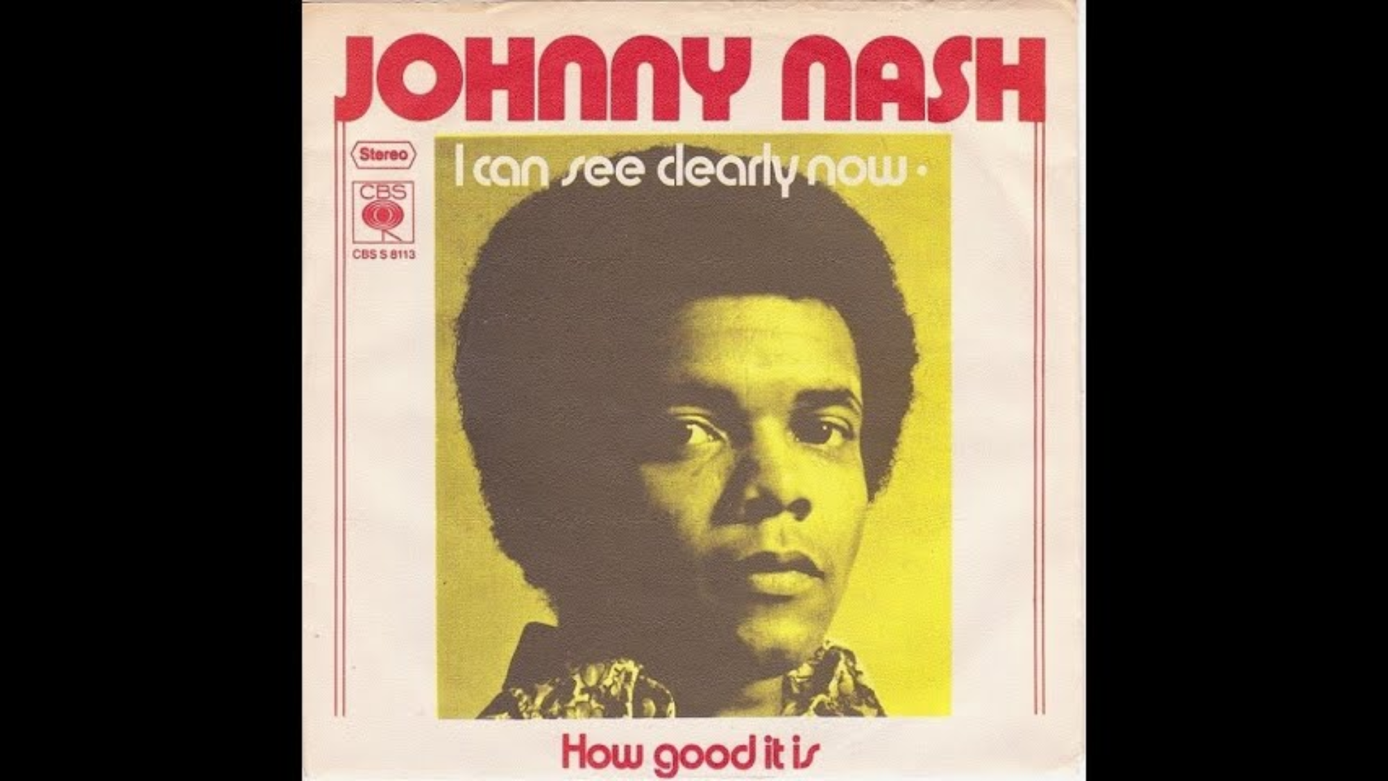 I Can See Clearly Now – Johnny Nash