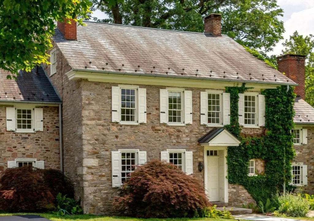 Inside the Historic Bradley Cooper New Hope House