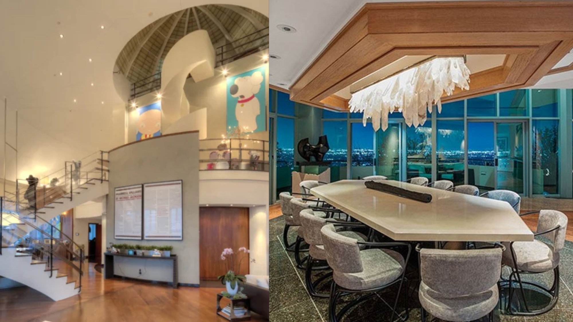 Interior Design of Pharrell Williams' House