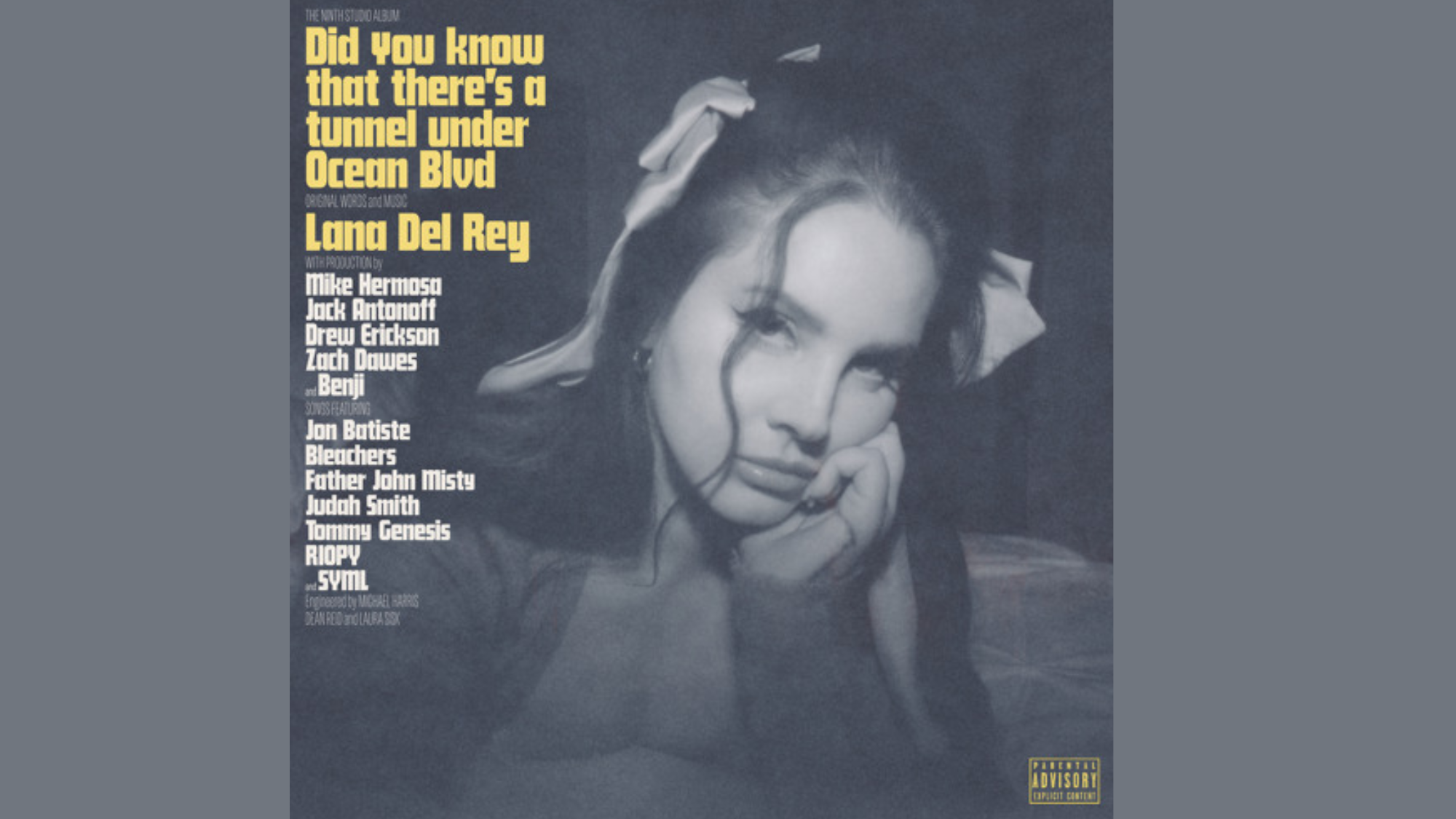 Lana Del Rey's Let the Light In Lyrics - GigWise