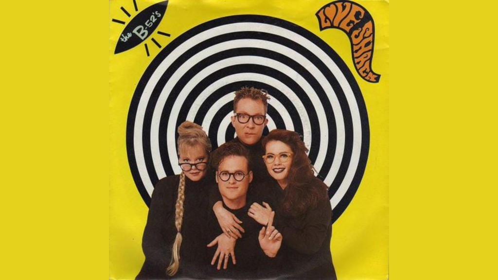 New Wave Love Shack Lyrics Meaning and Lyrics by B-52's