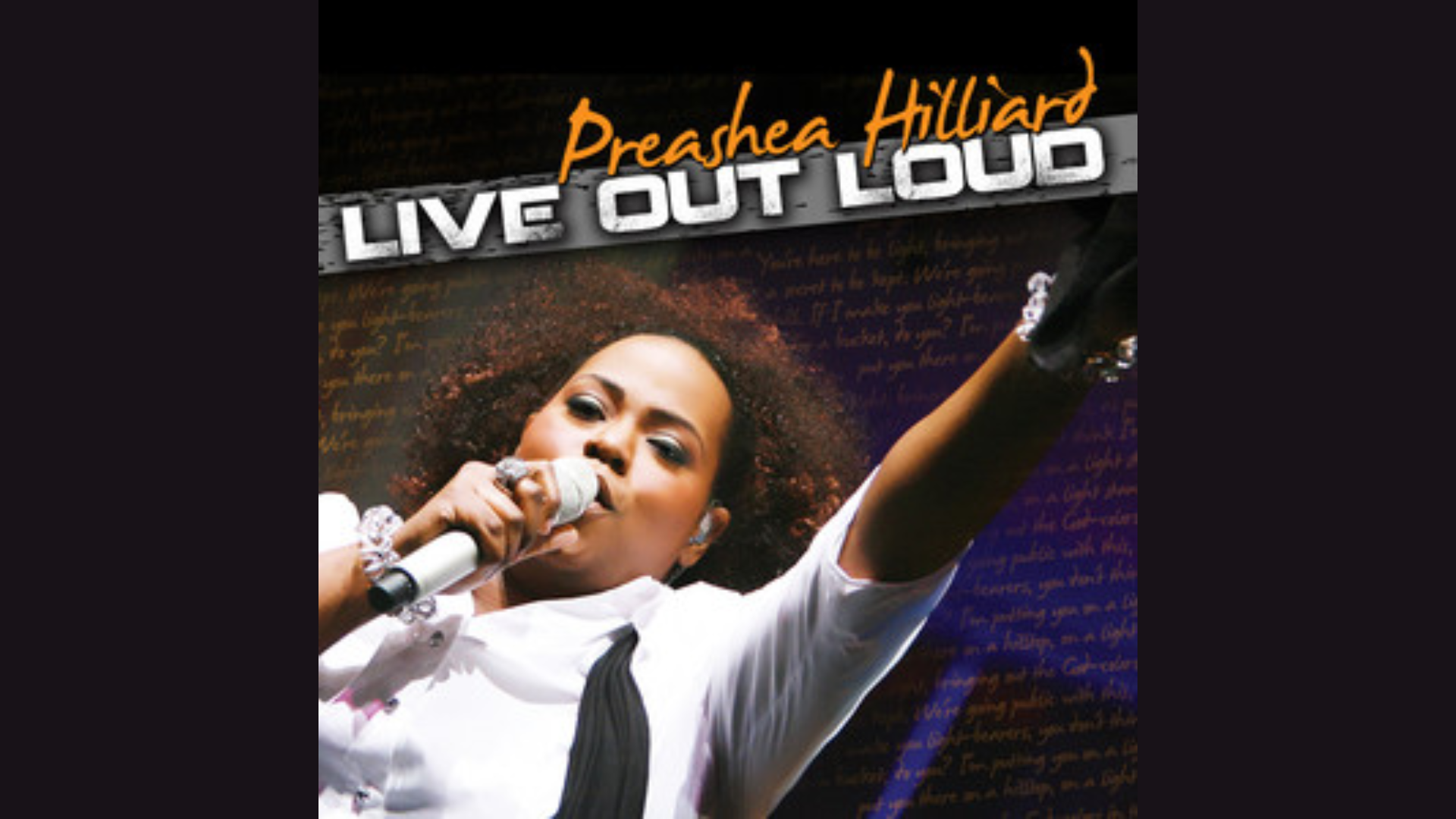 Oh How We Love You Lyrics by Preashea Hilliard
