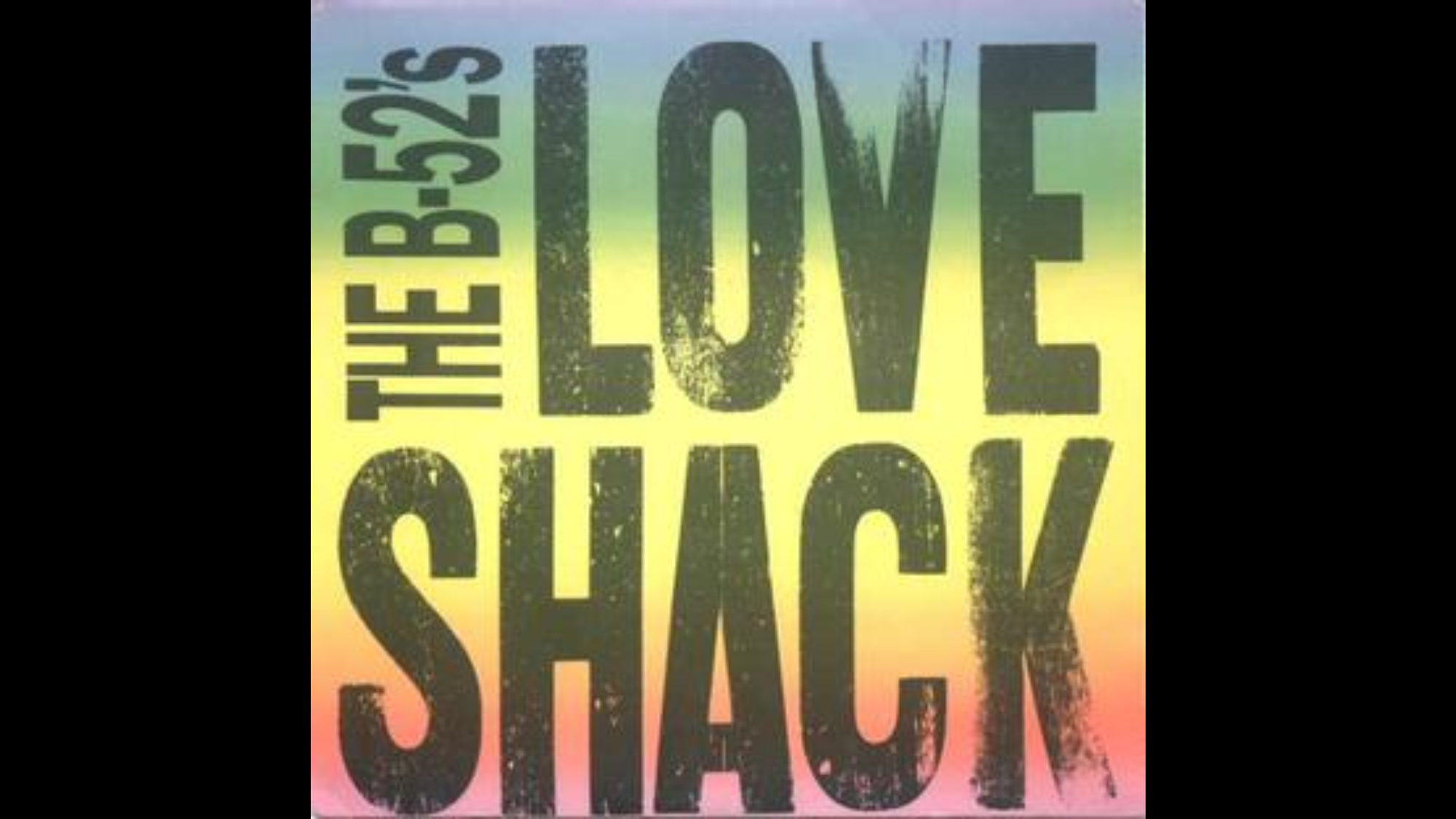 Read the Lyrics of Love Shack by The B-52's