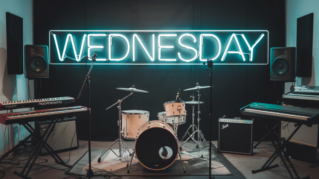 Songs about Wednesday