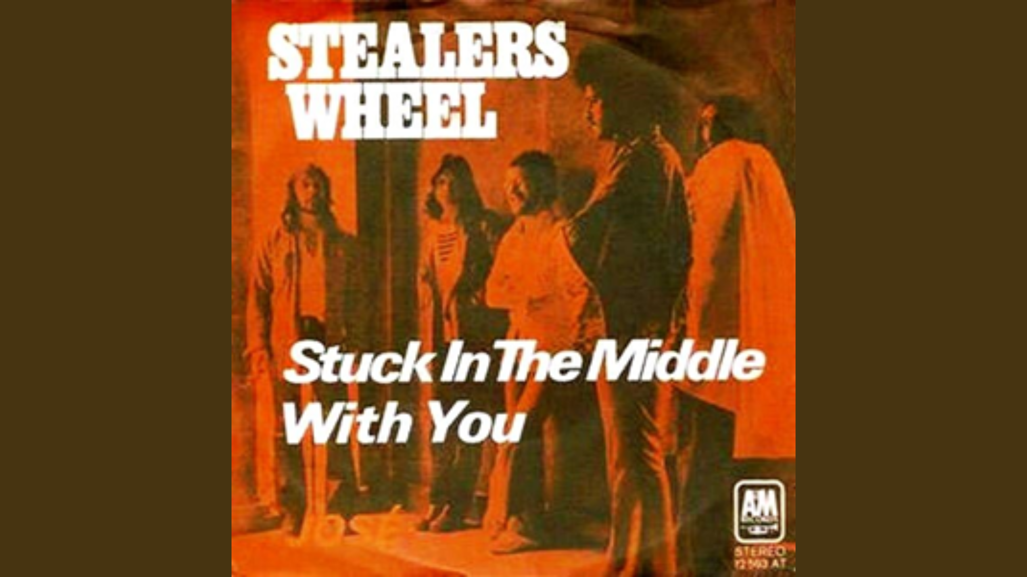 Stuck in the Middle with You – Stealers Wheel