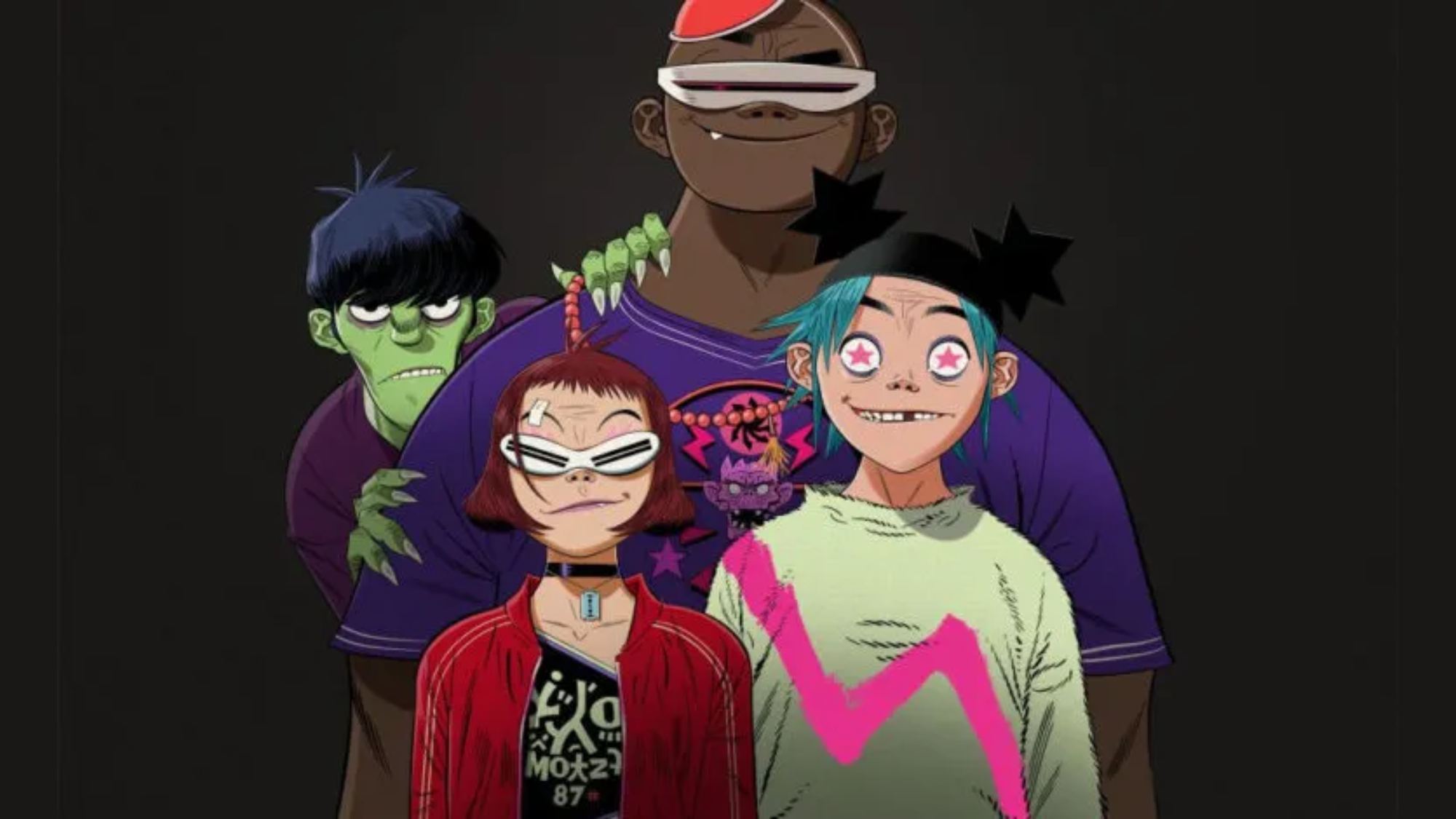 The_Evolution_of_Gorillaz_Band