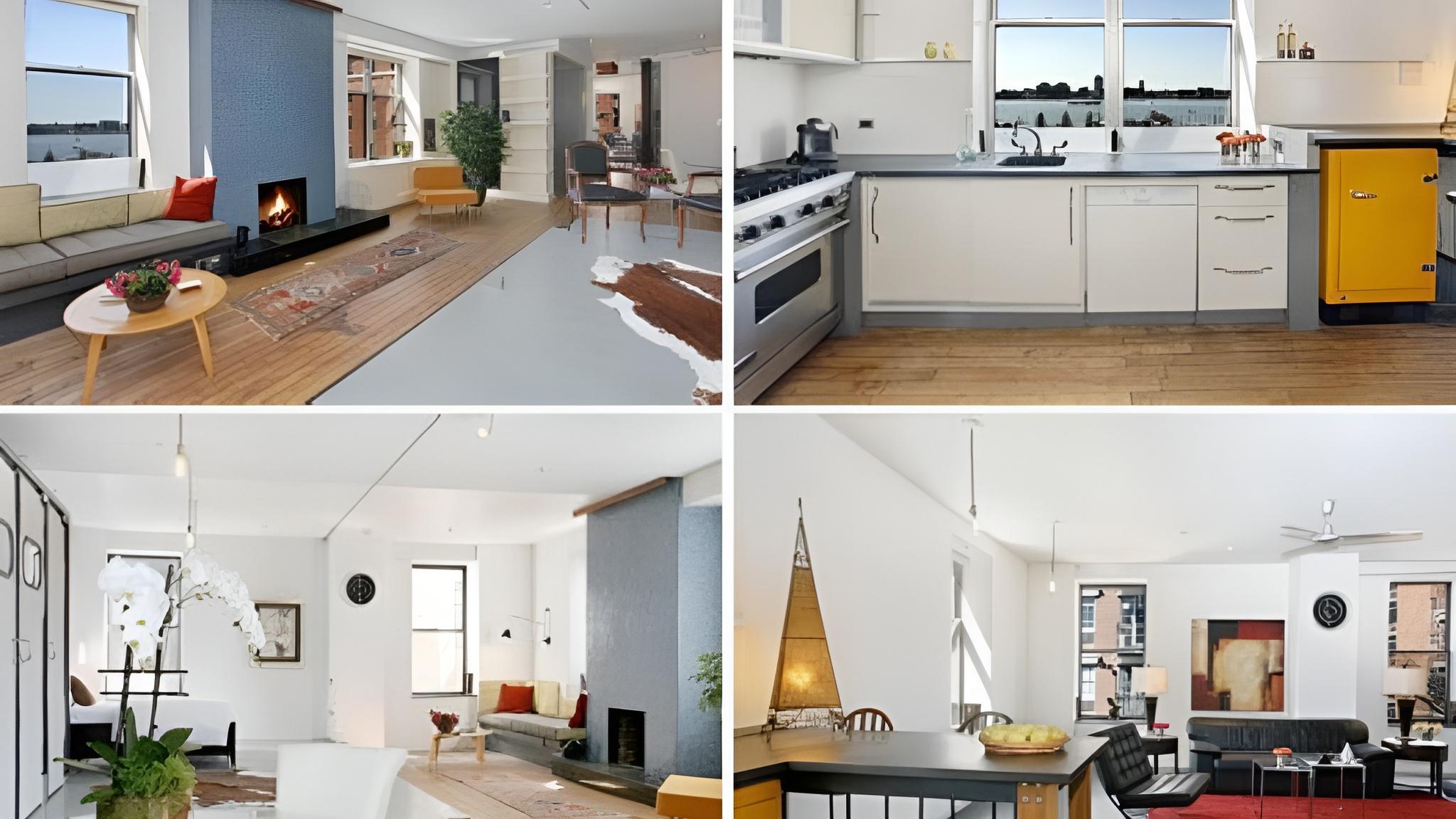 The_loft_featured_two_bedrooms_and_one_and_a_half_bathrooms_as_well_as_original_architectural_elements_such_as_exposed_wooden_beams_brick_walls_and_10-foot_ceilings