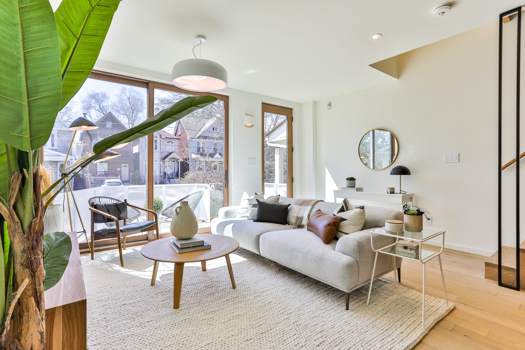 Upgrade Key Living Spaces