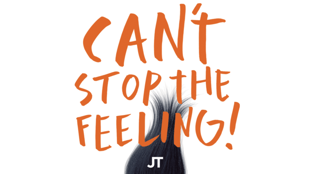can't stop the feeling lyrics