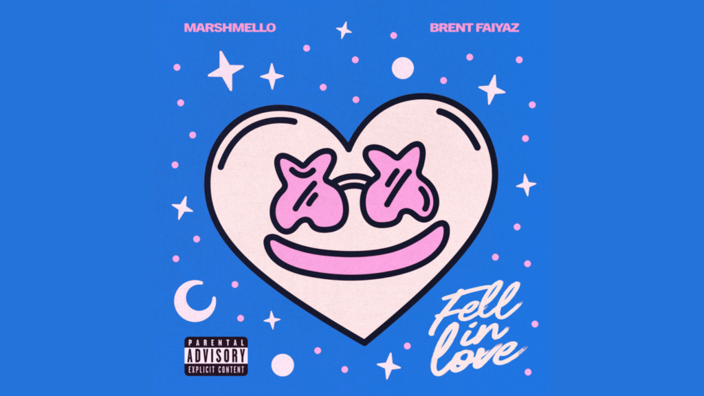 marshmello fell in love lyrics