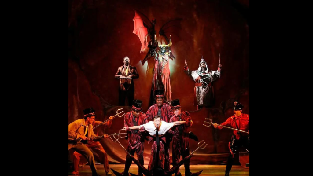 spooky mormon hell dream lyrics