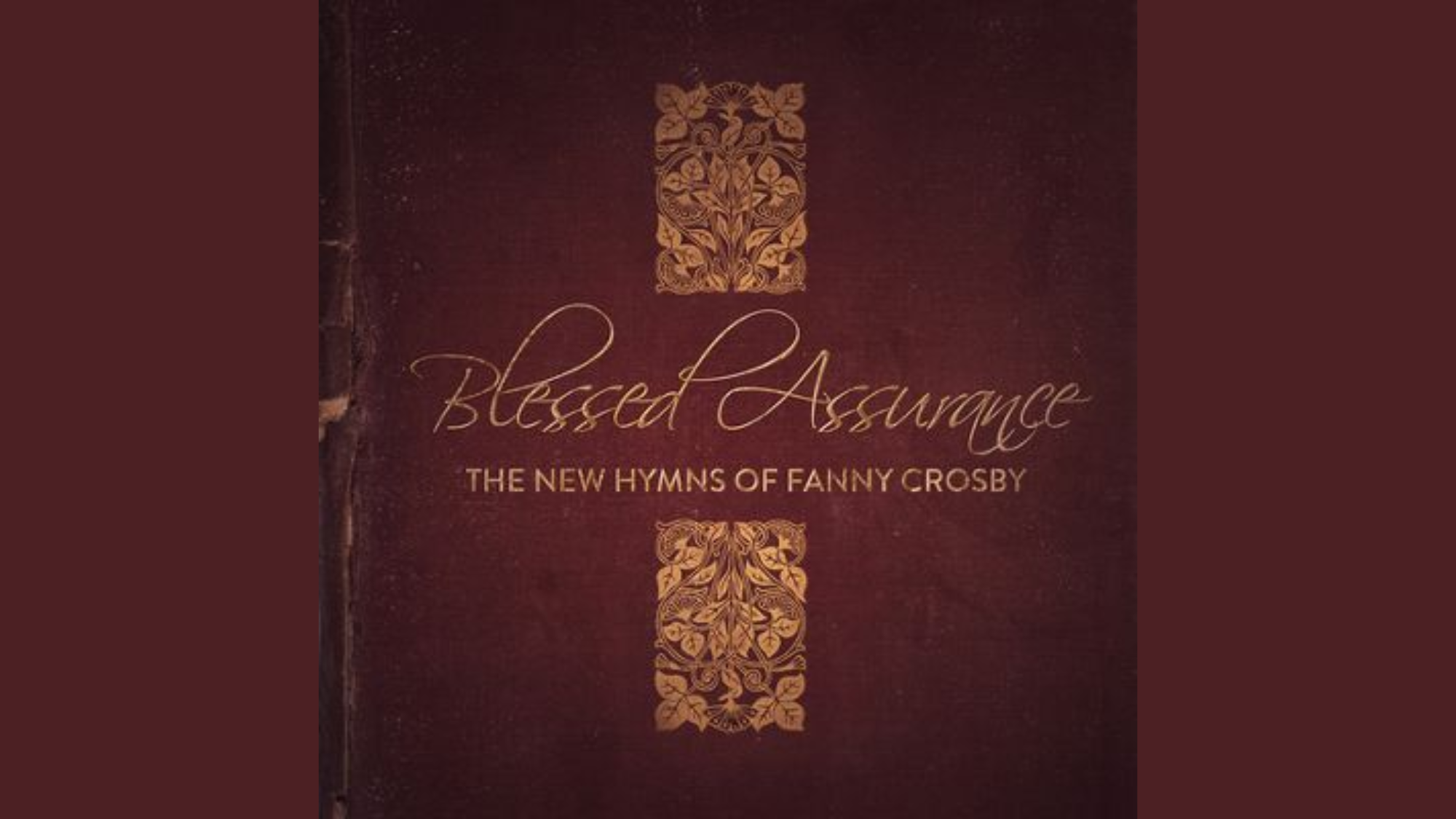Blessed Assurance Lyrics by Fanny Crosby