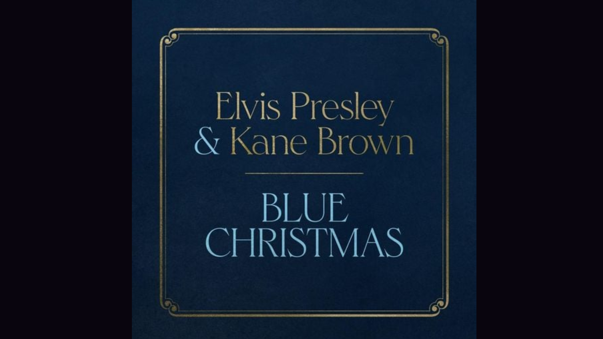 Blue Christmas Version by Elvis Presley & Kane Brown