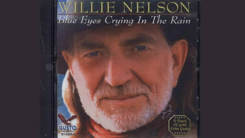 Blue Eyes Crying in the Rain Lyrics by Willie Nelson