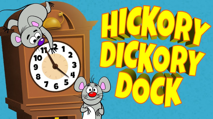 Complete Hickory Dickory Dock Lyrics