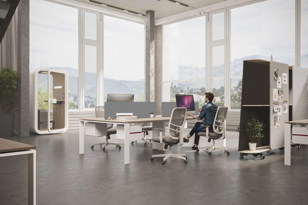 Office Vibes: How Furniture Sets the Mood (and Boosts Morale)