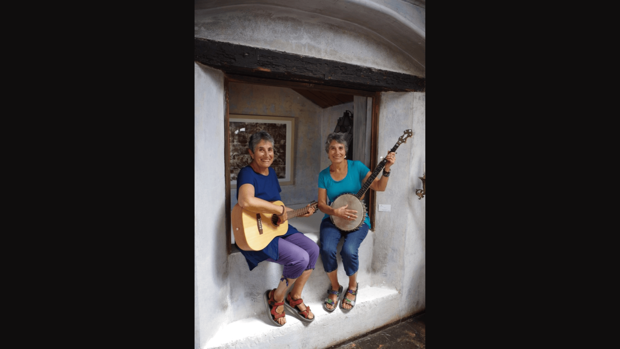 In The Pines Lyrics by The Kossoy Sisters