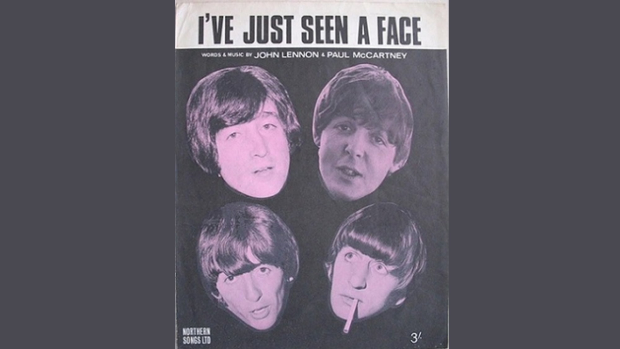 I've Just Seen a Face Lyrics