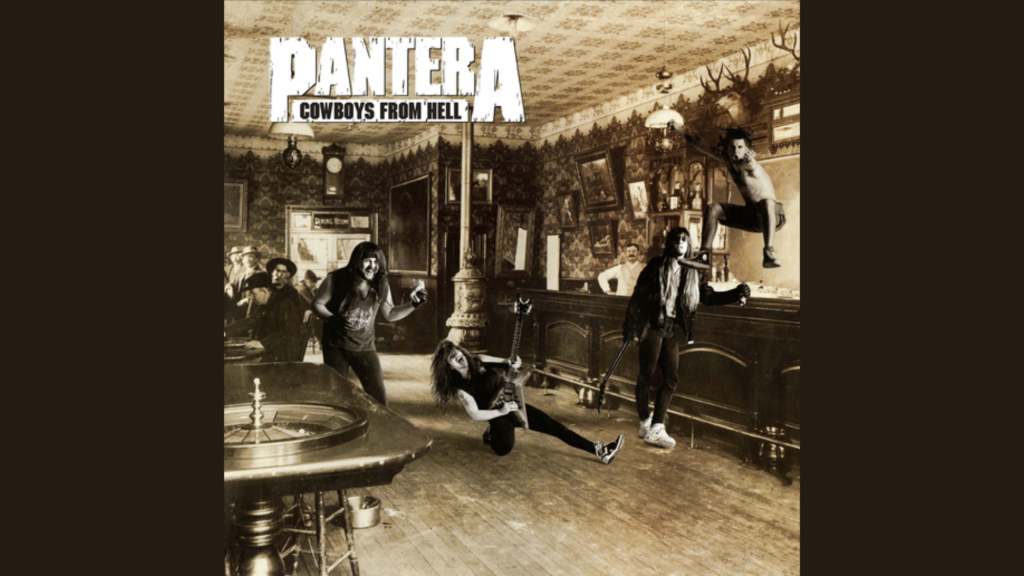 Metal Track Cowboys from Hell Lyrics by Pantera