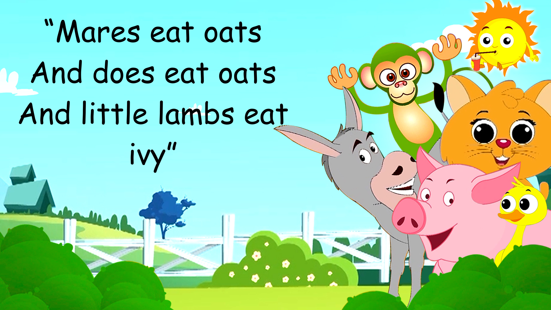 Read Full Lyrics of Mares Eat Oats
