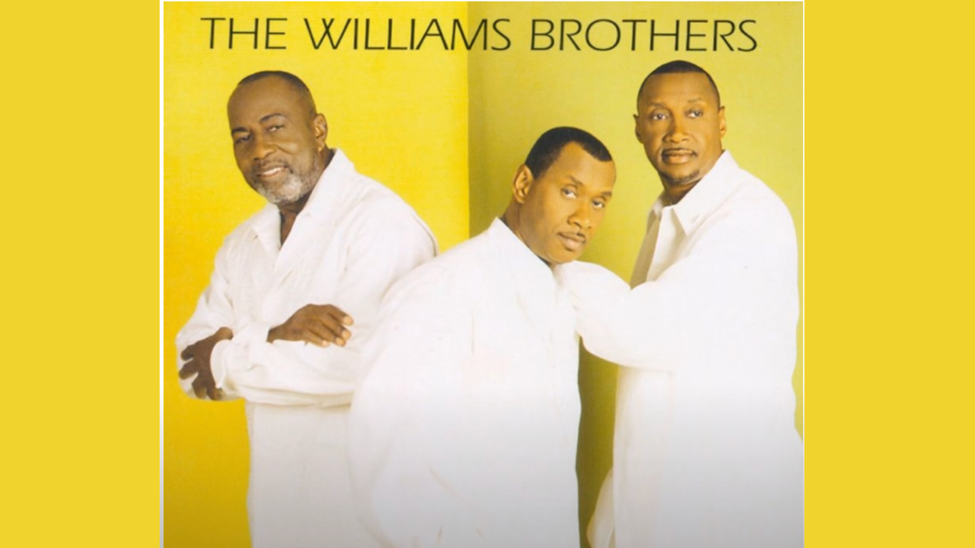 Walk With Me Lord Lyrics by The Williams Brothers