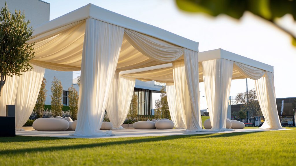Vip Outside Setup Creating Comfortable VIP Areas for Outdoor Concerts and Events - GigWise