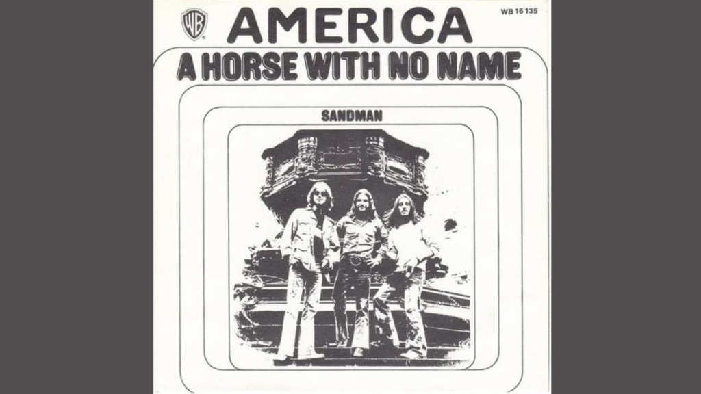 horse with no name lyrics meaning