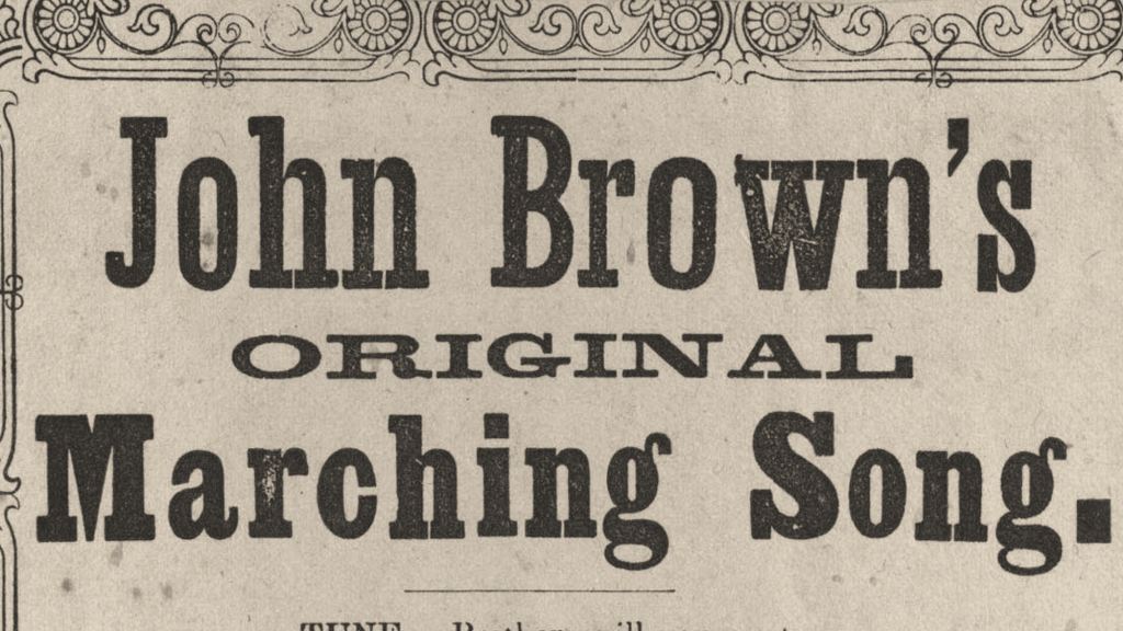 john brown's body lyrics (Users want to find the lyrics to 'John Brown's