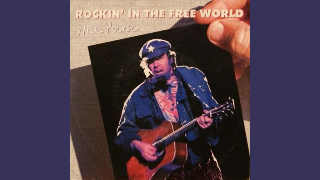 lyrics rockin' in the free world neil young