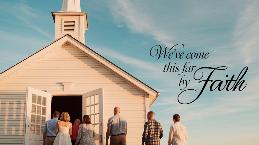 we come this far by faith lyrics ( Users are looking for the full lyrics of the song